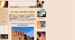 Desktop Screenshot of israelecotours.com